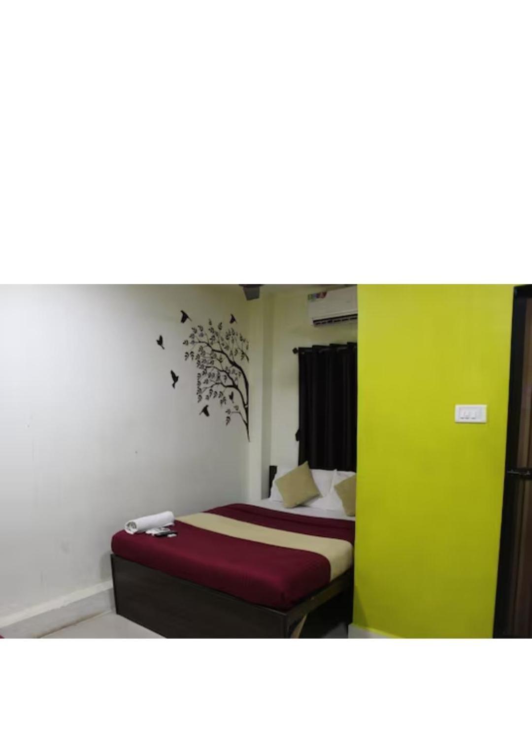 Hotel Saffron Inn Bombaim Exterior foto