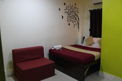 Hotel Saffron Inn Bombaim Exterior foto
