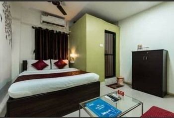 Hotel Saffron Inn Bombaim Exterior foto